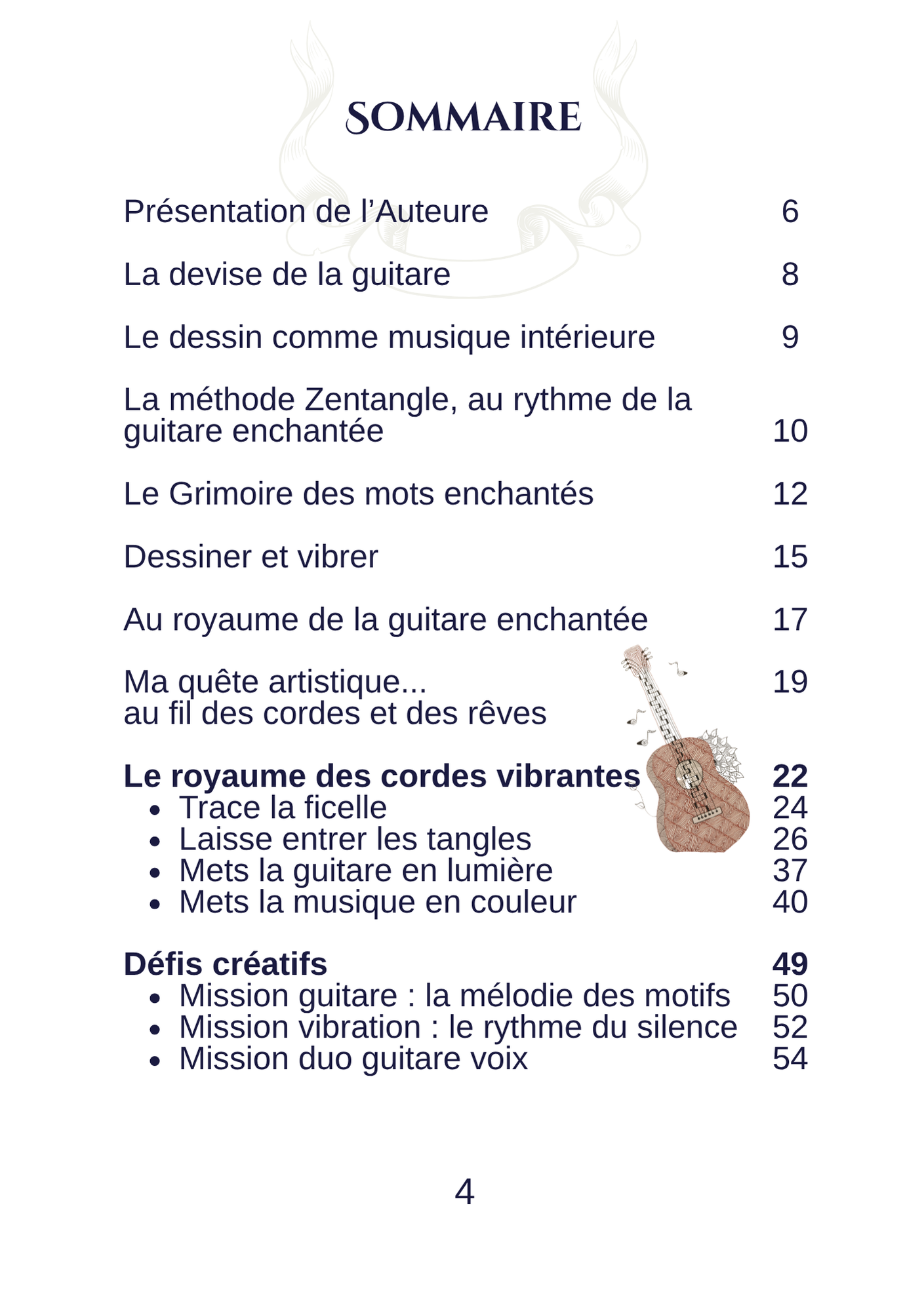 La Guitare Enchantée – Image 3