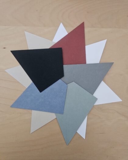 Tuiles "diamant"